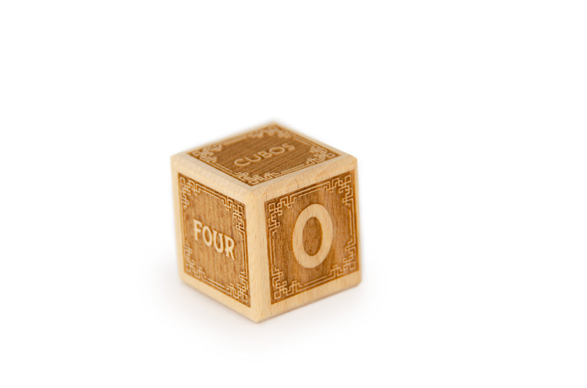 Classic Wooden Alphabet Block