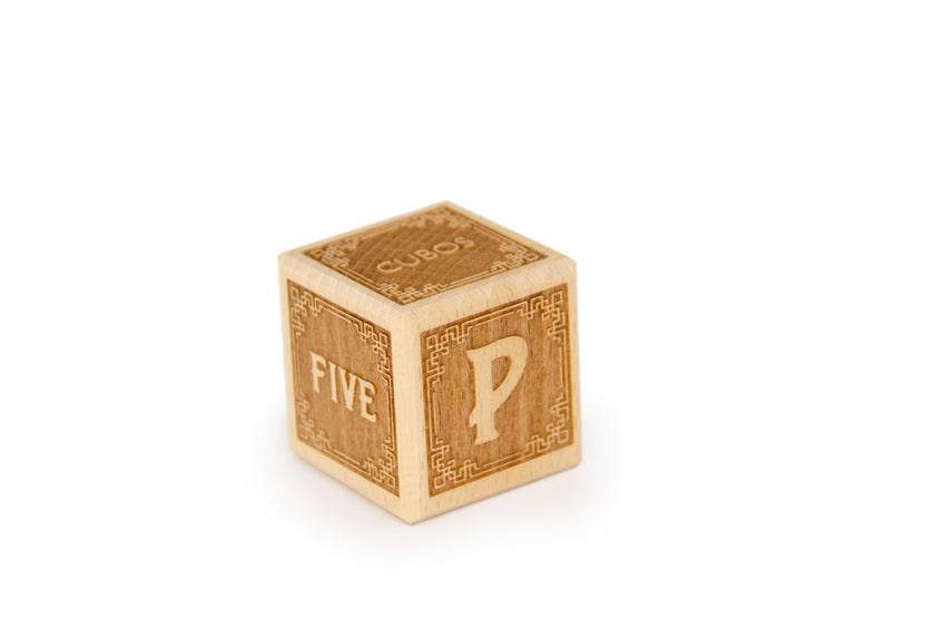 Classic Wooden Alphabet Block