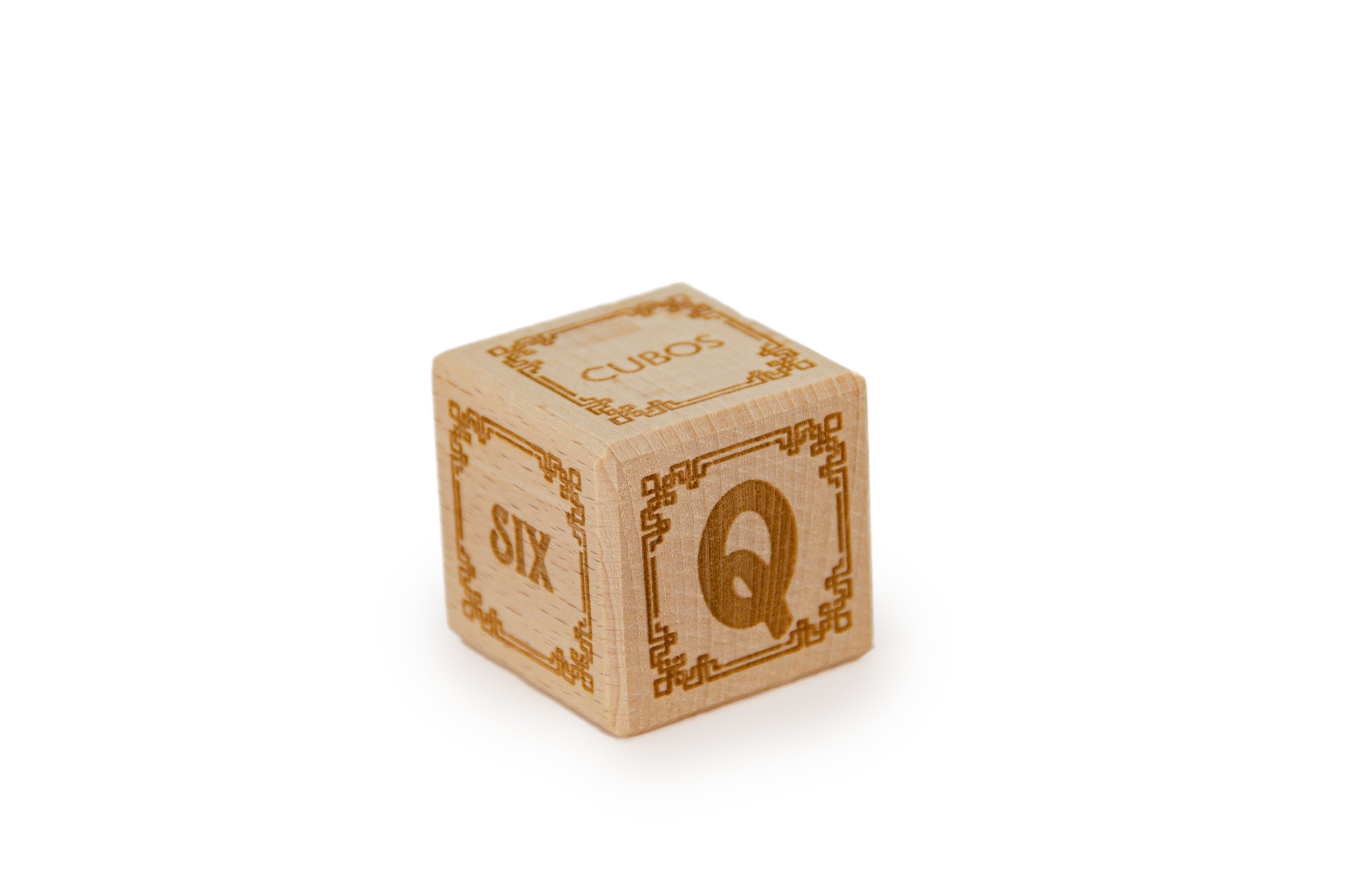 Wooden Alphabet Block