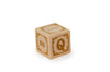 Wooden Alphabet Block