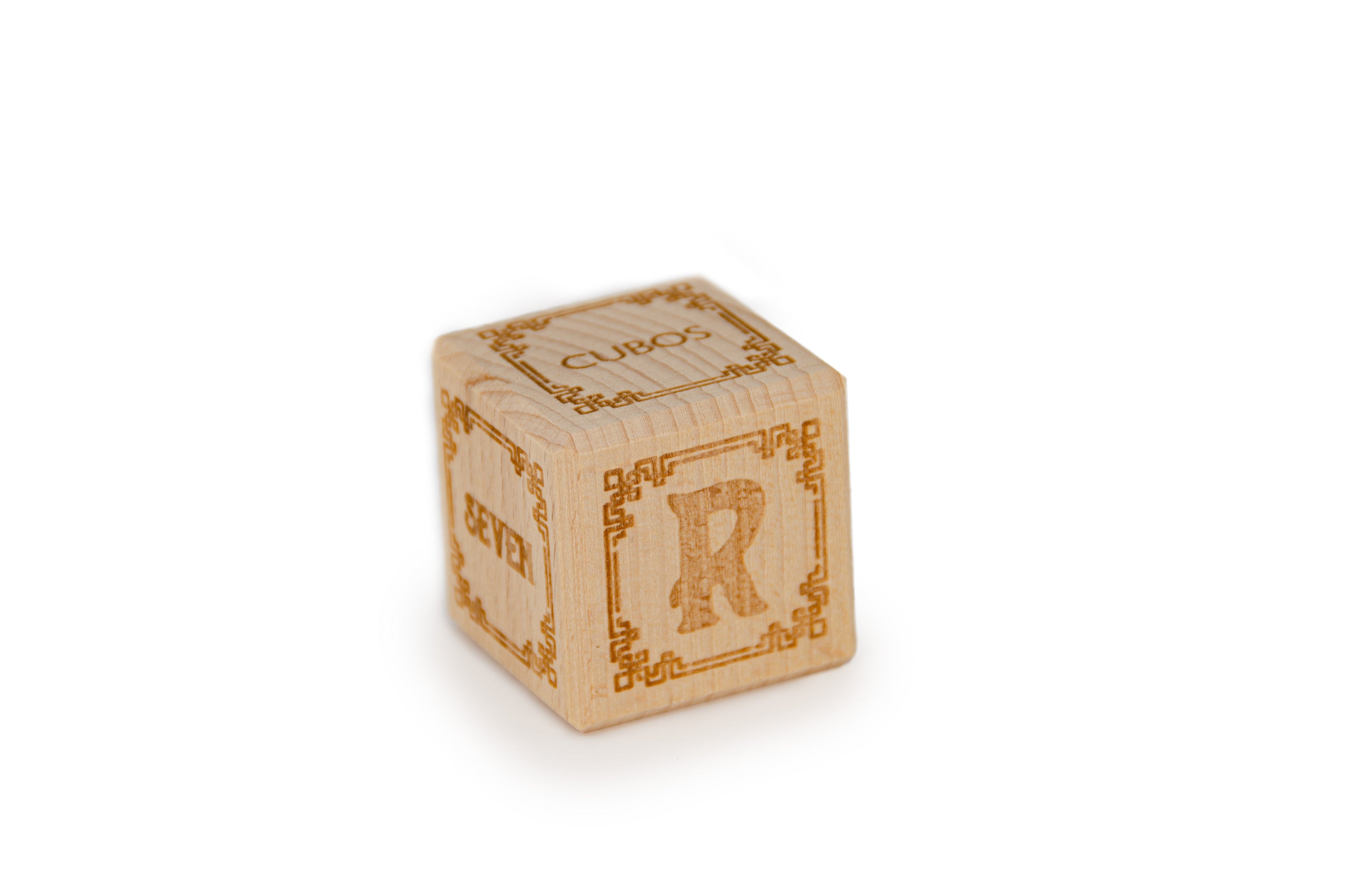 Wooden Alphabet Block