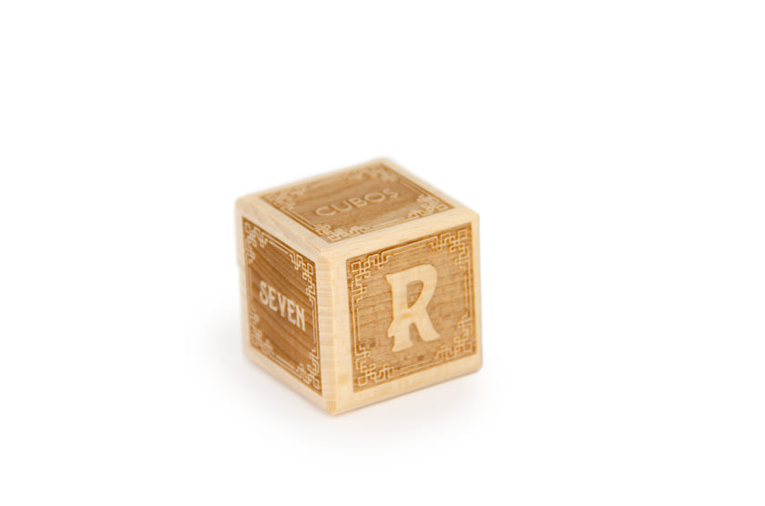 Classic Wooden Alphabet Block
