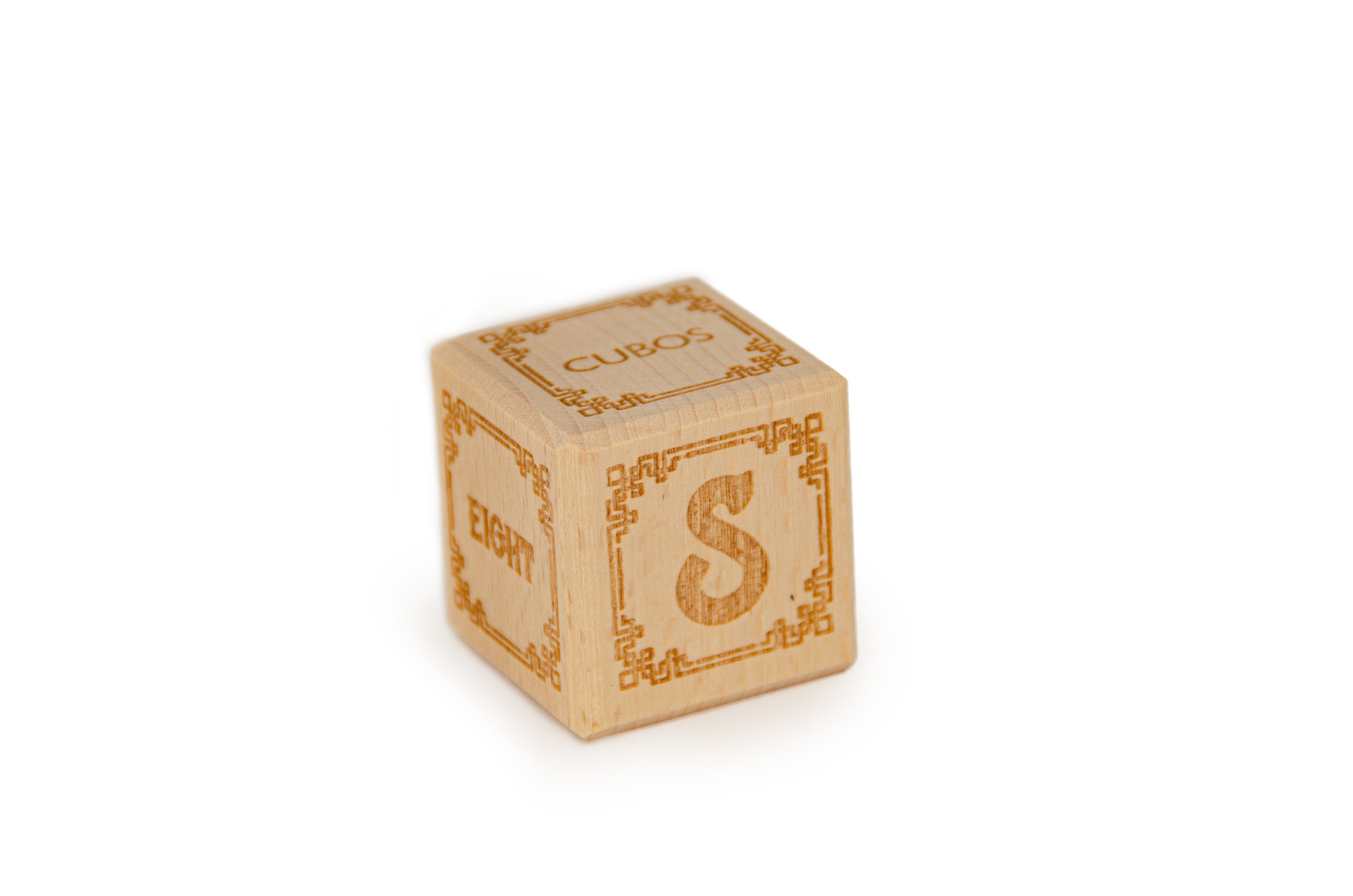 Wooden Alphabet Block