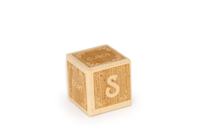 Classic Wooden Alphabet Block