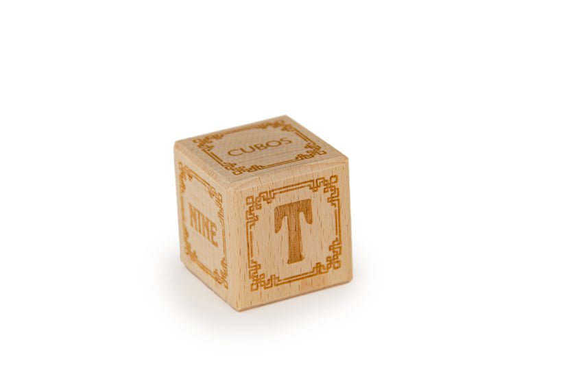 Wooden Alphabet Block
