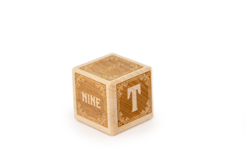 Classic Wooden Alphabet Block
