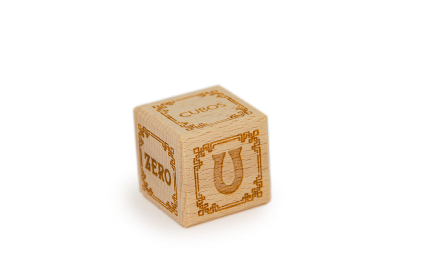 Wooden Alphabet Block