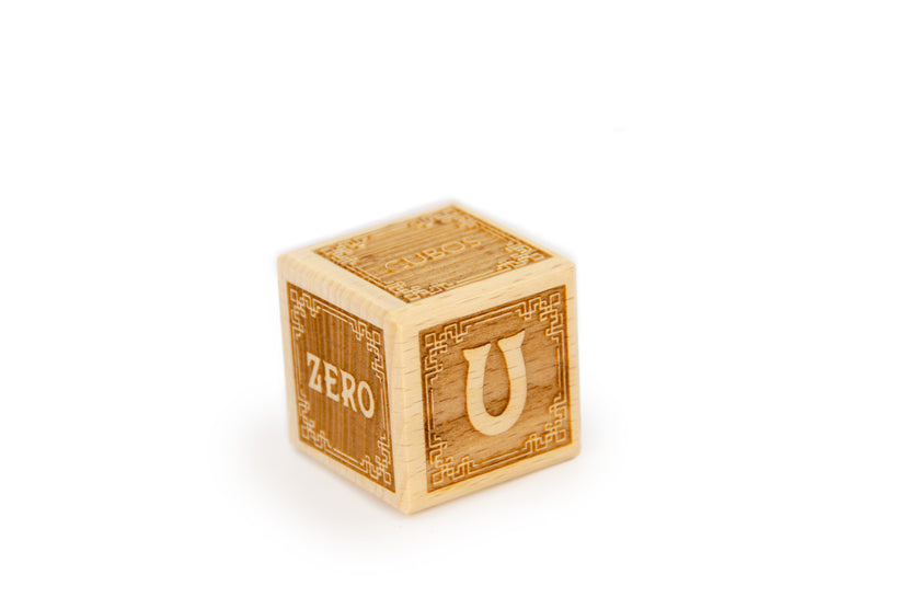 Classic Wooden Alphabet Block
