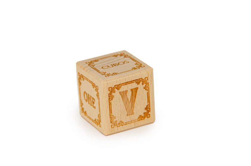 Wooden Alphabet Block