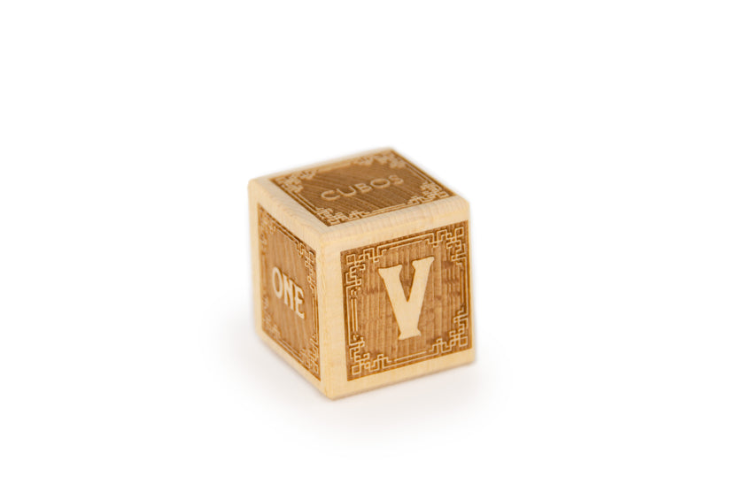 Classic Wooden Alphabet Block