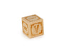 Wooden Alphabet Block