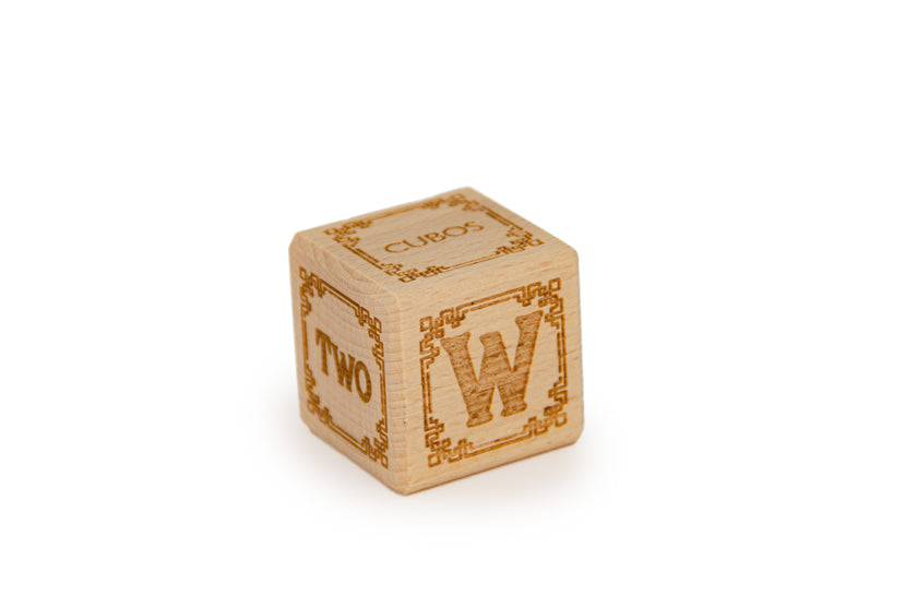 Wooden Alphabet Block