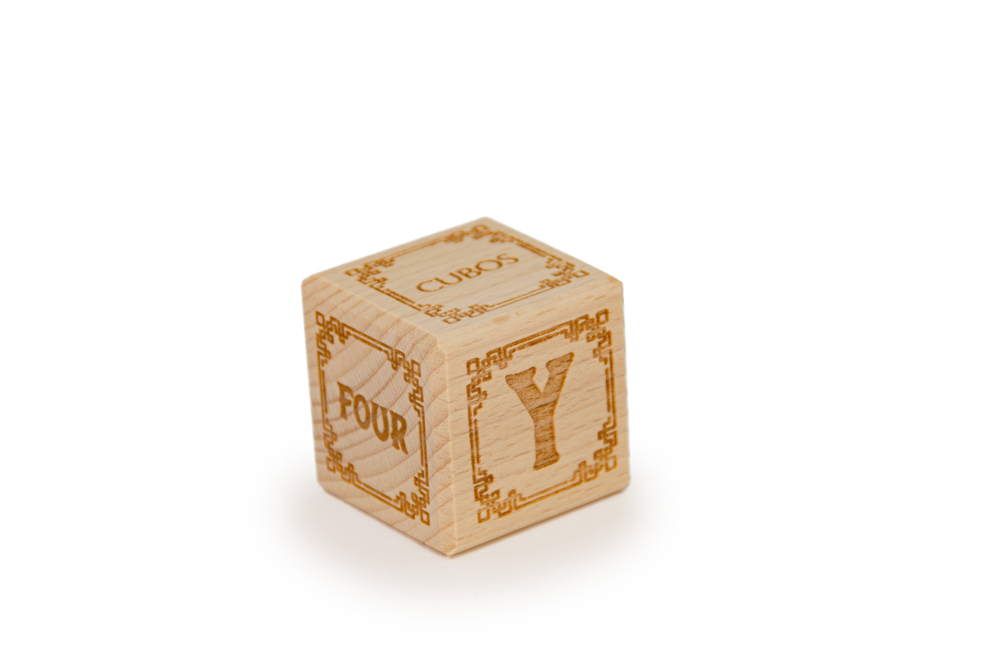 Wooden Alphabet Block