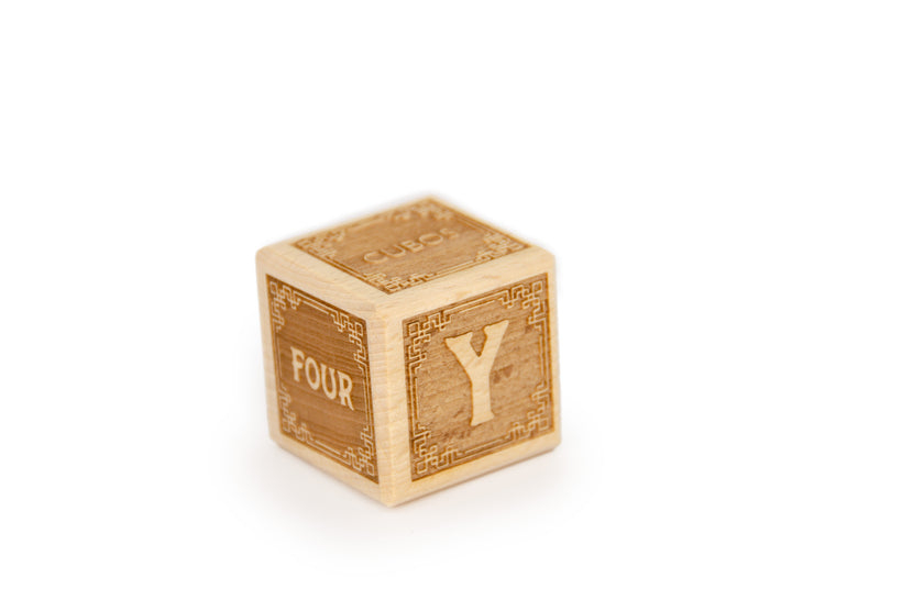 Classic Wooden Alphabet Block