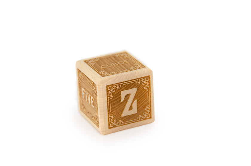 Classic Wooden Alphabet Block