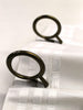 Dark Brown Linen Sheer Curtains - Triple Pinch Pleat - Made to Measure