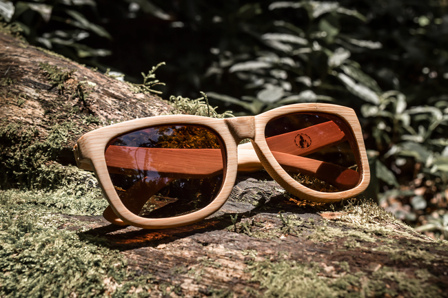 Woodsy | Polarized Bamboo Sunglasses