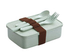 Bamboo Fiber Eco-Friendly Bento Box with Cutlery