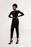 Wide-Leg Cotton-Blend Pants — a timeless and elegant addition to your collection
