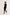 Wide-Leg Cotton-Blend Pant