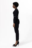 Wide-Leg Cotton-Blend Pants — a timeless and elegant addition to your collection