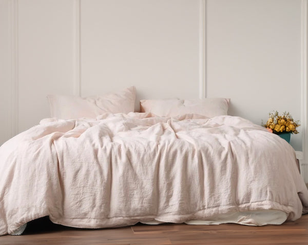 Linen Cotton Duvet Cover Sets-10