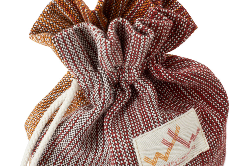 West of 4th X CUBOS Handwoven bag