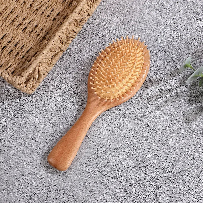 Bamboo Massage Comb-10