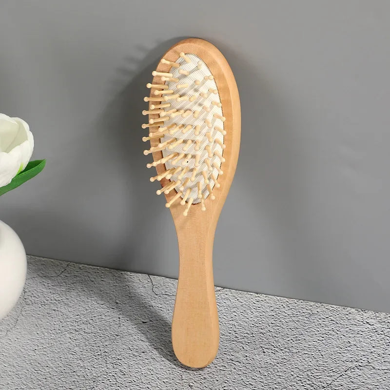Bamboo Massage Comb