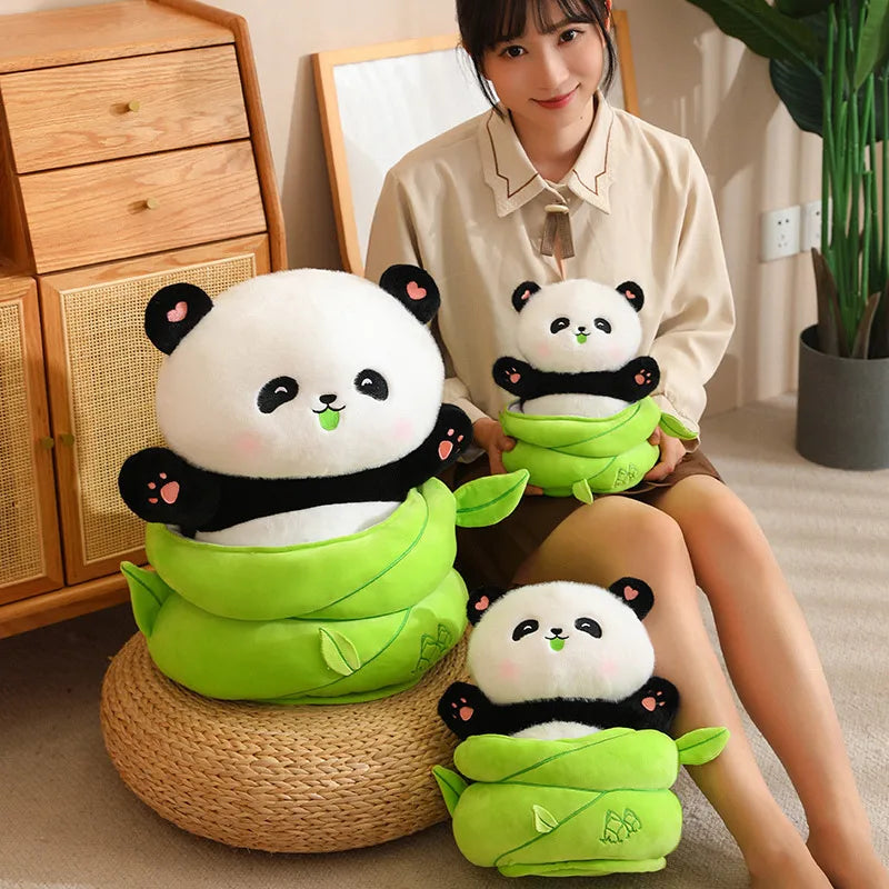 Bamboo Panda Soft Toy-0