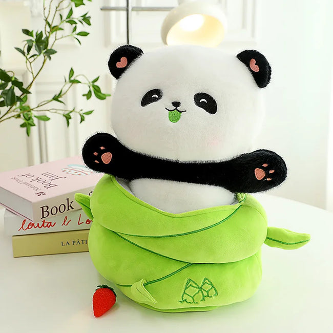 Bamboo Panda Soft Toy-1