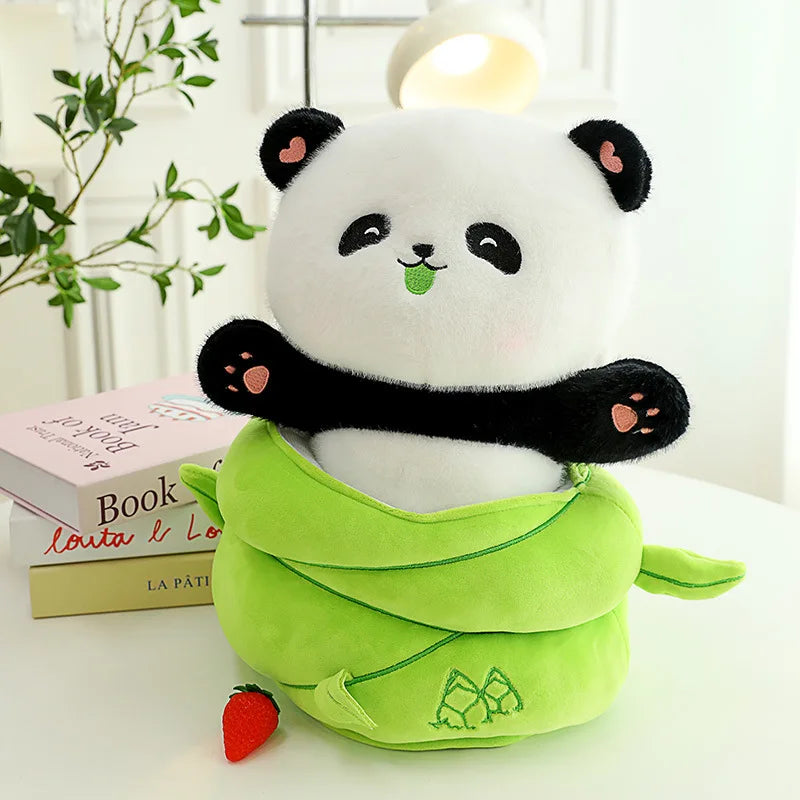 Bamboo Panda Soft Toy-1