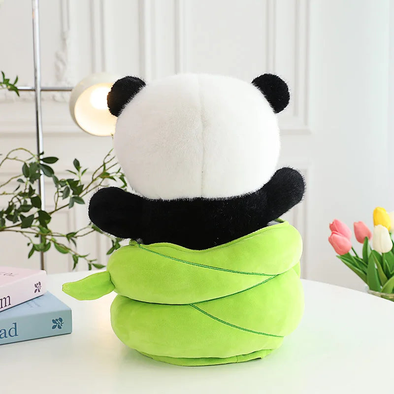 Bamboo Panda Soft Toy-2
