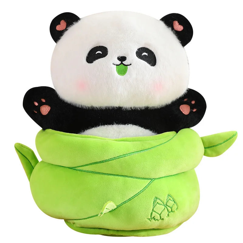Bamboo Panda Soft Toy