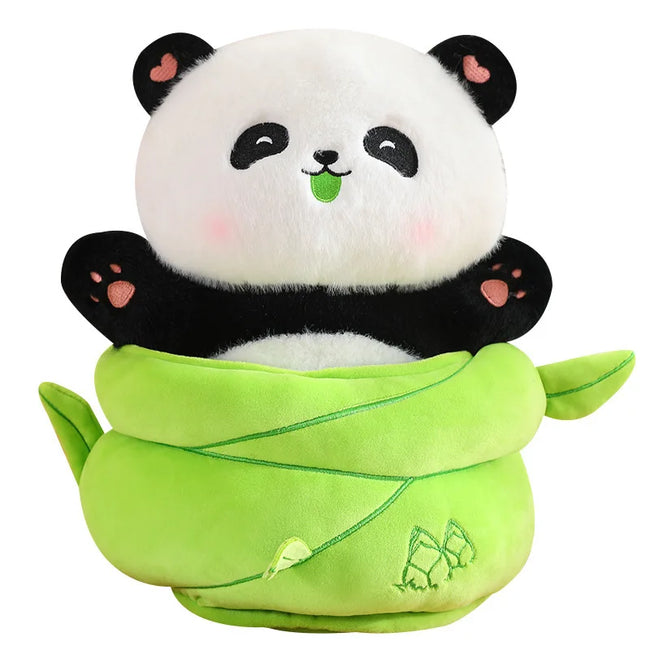 Bamboo Panda Soft Toy