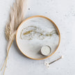 Bamboo Round Serving Trays