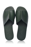 Bilbao Leather Slides-0