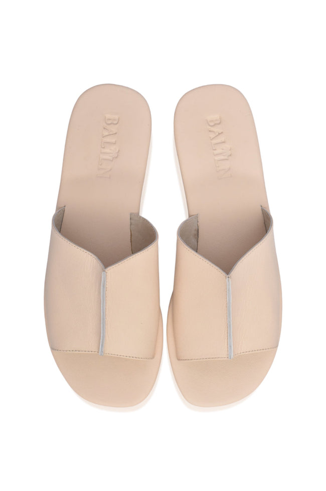 Bilbao Leather Slides-5