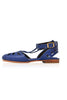 Bounty T-strap Leather Sandals-6