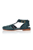 Bounty T-strap Leather Sandals-8