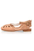Bounty T-strap Leather Sandals-6