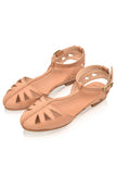 Bounty T-strap Leather Sandals-3