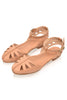 Bounty T-strap Leather Sandals-3