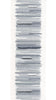 Embroidered Trim with Abstract Stripes | 10cm Cotton Canvas Trimming | Sold By The Metre