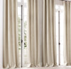 Heavyweight Organic Cotton Curtains with Liner | Windproof & Thermal | Made in UK