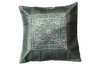 Brocade Silk decorative throw pillow case-3