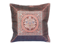 Brocade Silk decorative throw pillow case-0