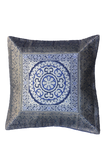 Brocade Silk decorative throw pillow case-4
