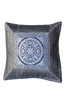 Brocade Silk decorative throw pillow case-4