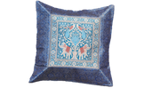 Brocade Silk decorative throw pillow case-2
